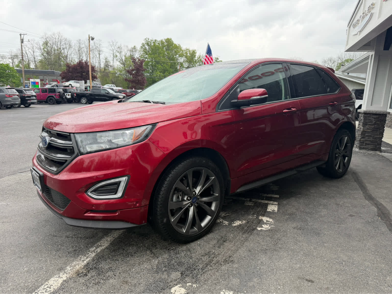 Used 2016 Ford Edge Sport w/ Equipment Group 401A AWD/4WD image 3