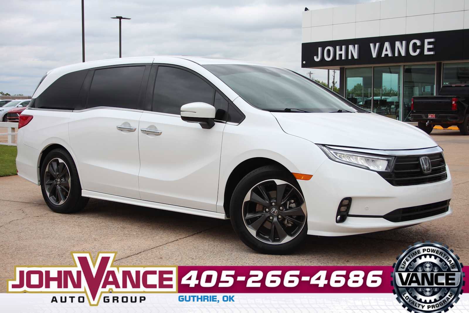 Used 2024 Honda Odyssey Elite