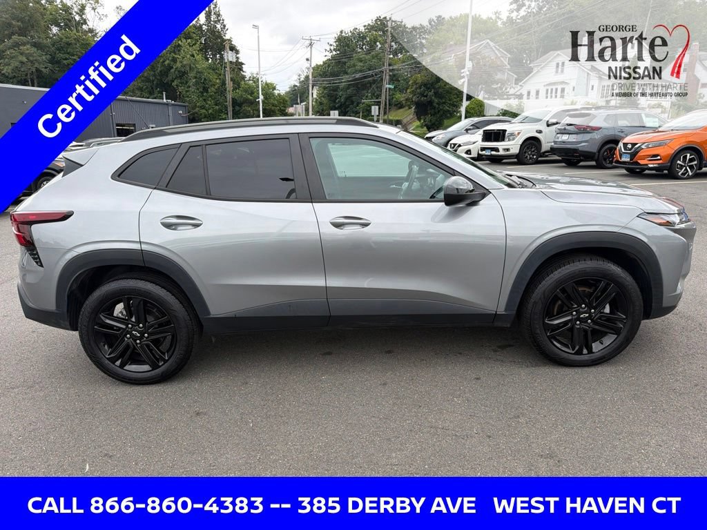 Used 2024 Chevrolet Trax ACTIV w/ Driver Confidence Package FWD image 4