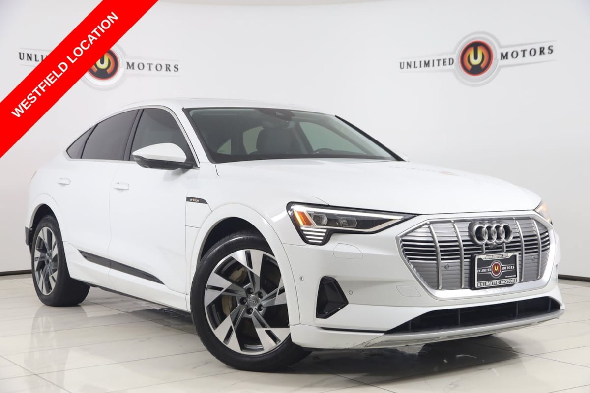 Used 2020 Audi e-tron Premium Plus AWD/4WD image 1