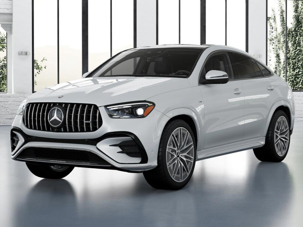 New 2026 Mercedes-Benz GLE 53 AMG 4MATIC Coupe image 1