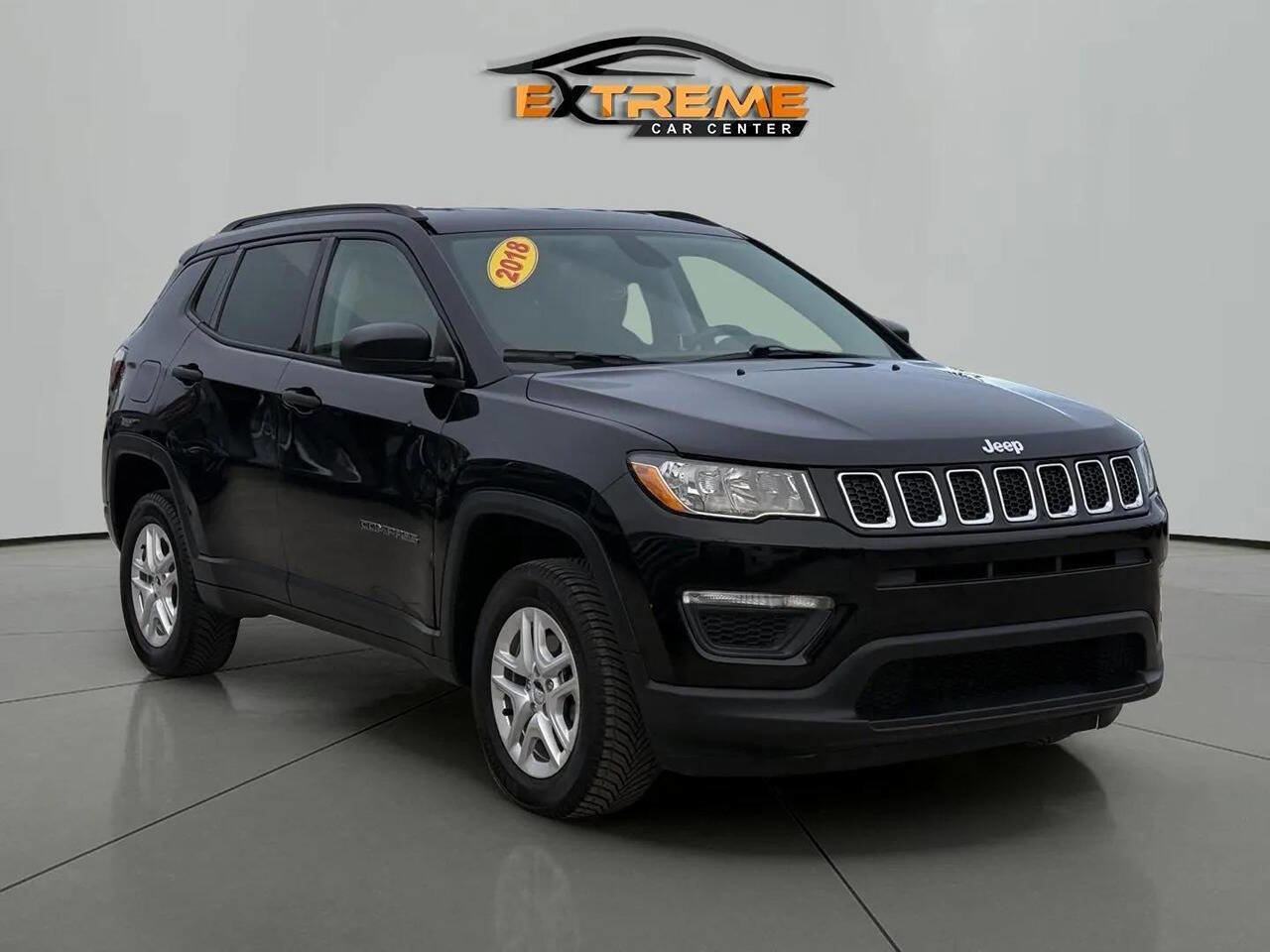 Used 2018 Jeep Compass Sport w/ Cold Weather Group image 8