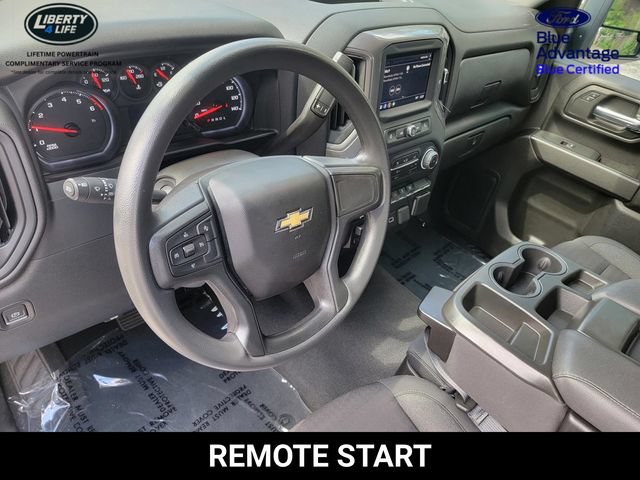 Used 2024 Chevrolet Silverado 2500 Custom w/ Custom Convenience Package AWD/4WD image 12