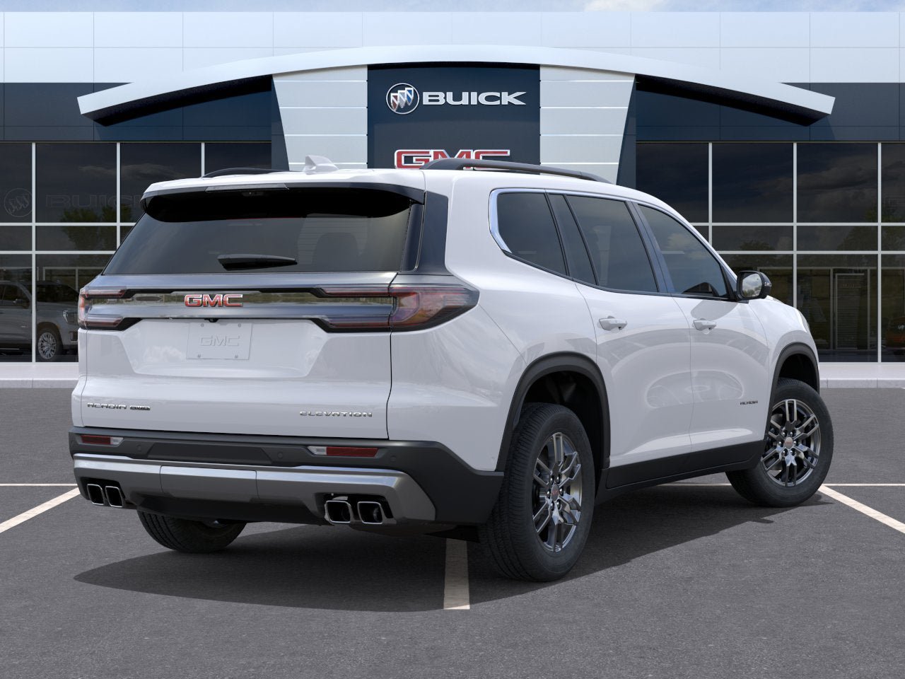 New 2026 GMC Acadia Elevation AWD/4WD image 4