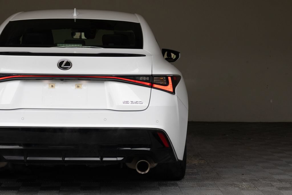 Used 2022 Lexus IS 350 F Sport w/ Accessory Package RWD image 12