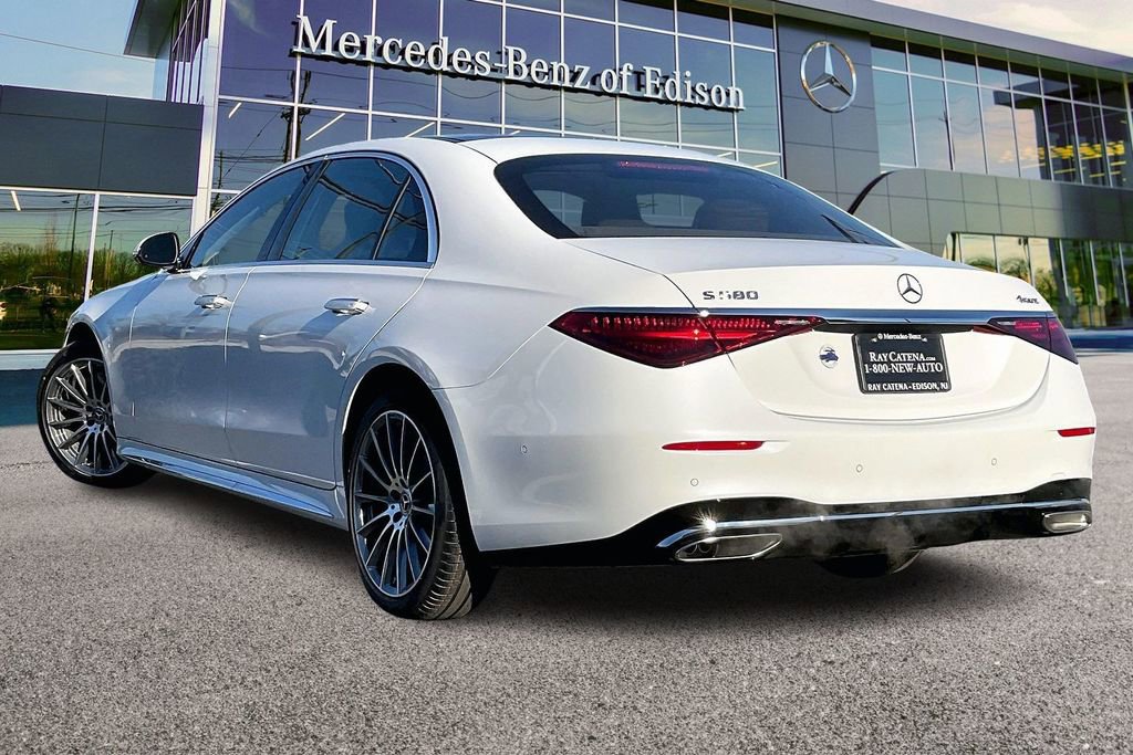 New 2026 Mercedes-Benz S 580 4MATIC Sedan image 3