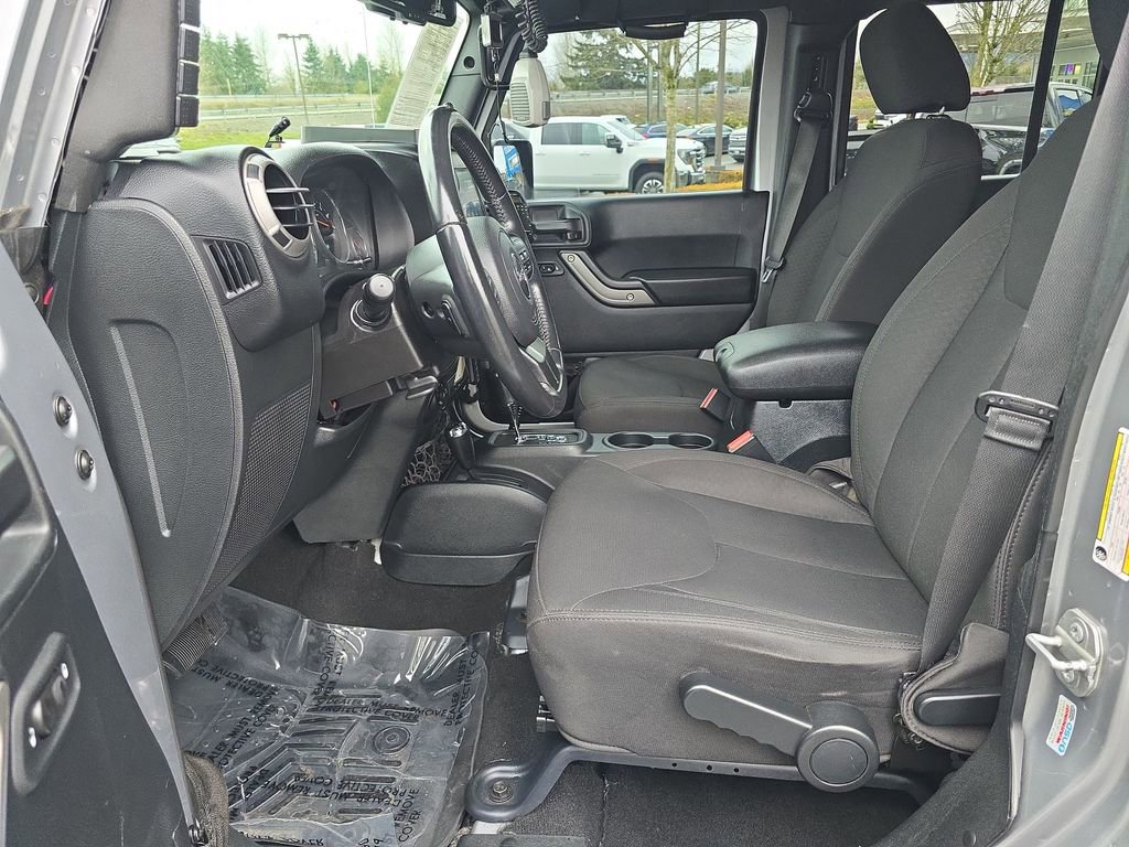 Used 2016 Jeep Wrangler Unlimited Sport w/ Quick Order Package 24S image 19