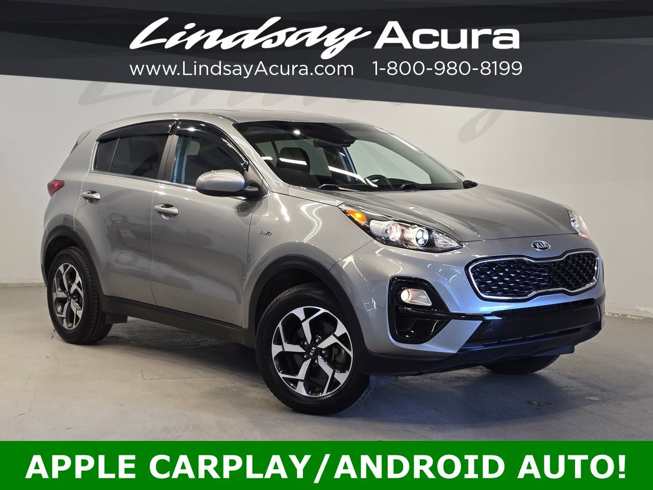 Used 2022 Kia Sportage LX