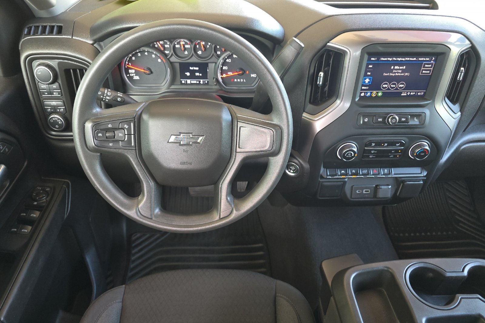 Used 2023 Chevrolet Silverado 1500 Custom w/ Rally Edition AWD/4WD image 14
