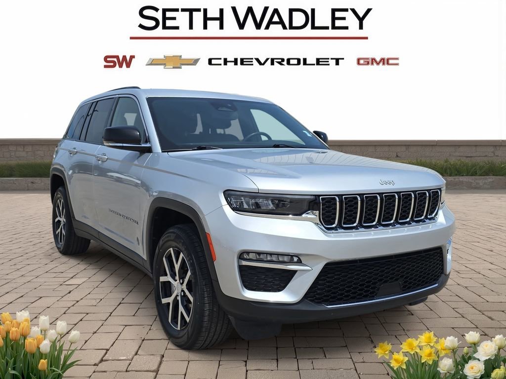 Used 2024 Jeep Grand Cherokee Limited
