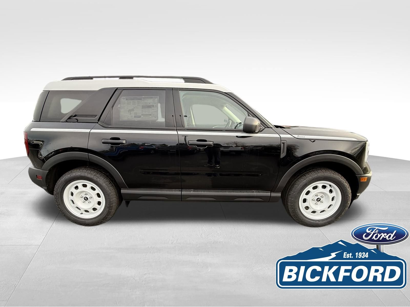 New 2025 Ford Bronco Sport Heritage image 4