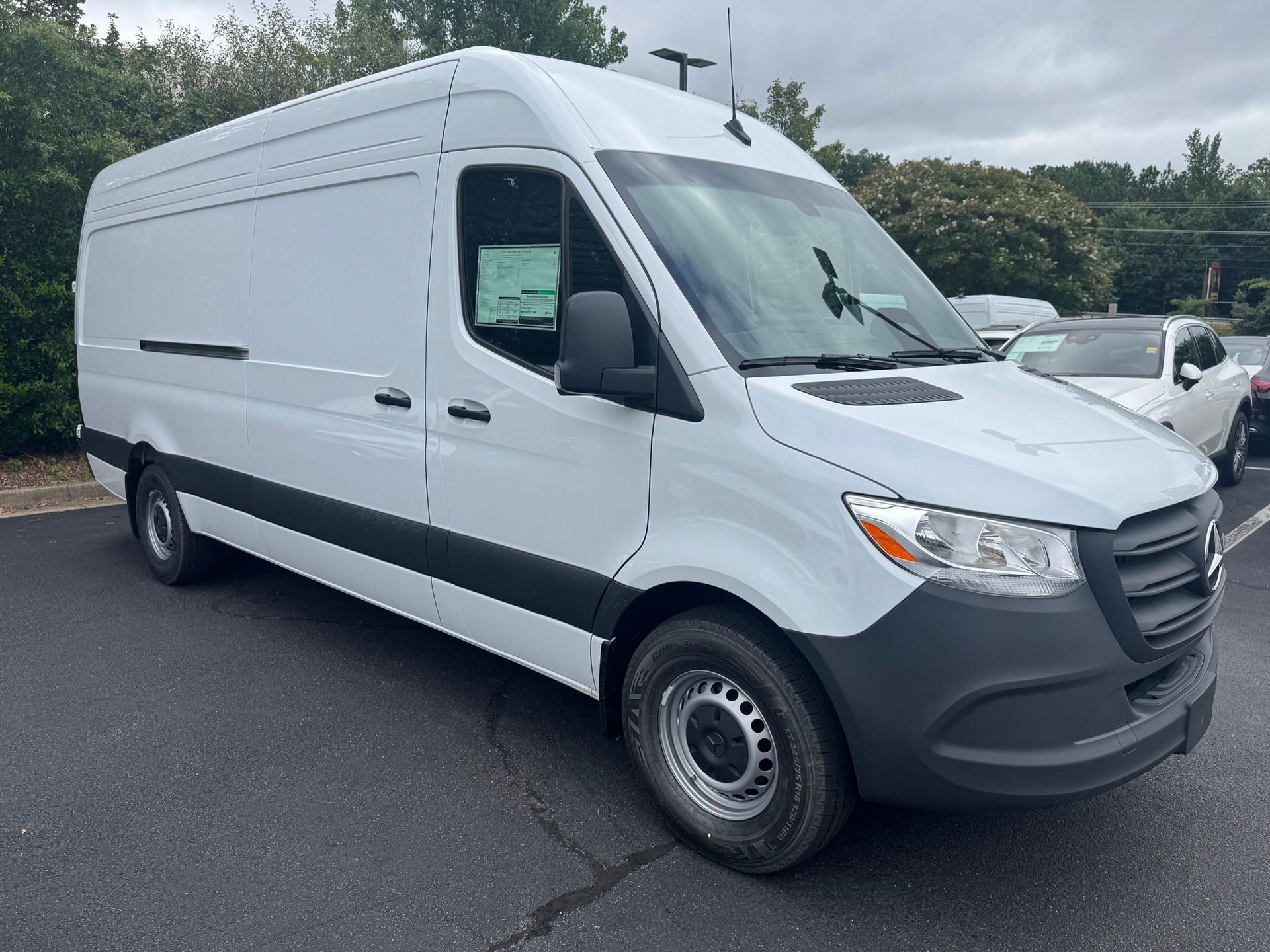 New 2025 Mercedes-Benz Sprinter 2500