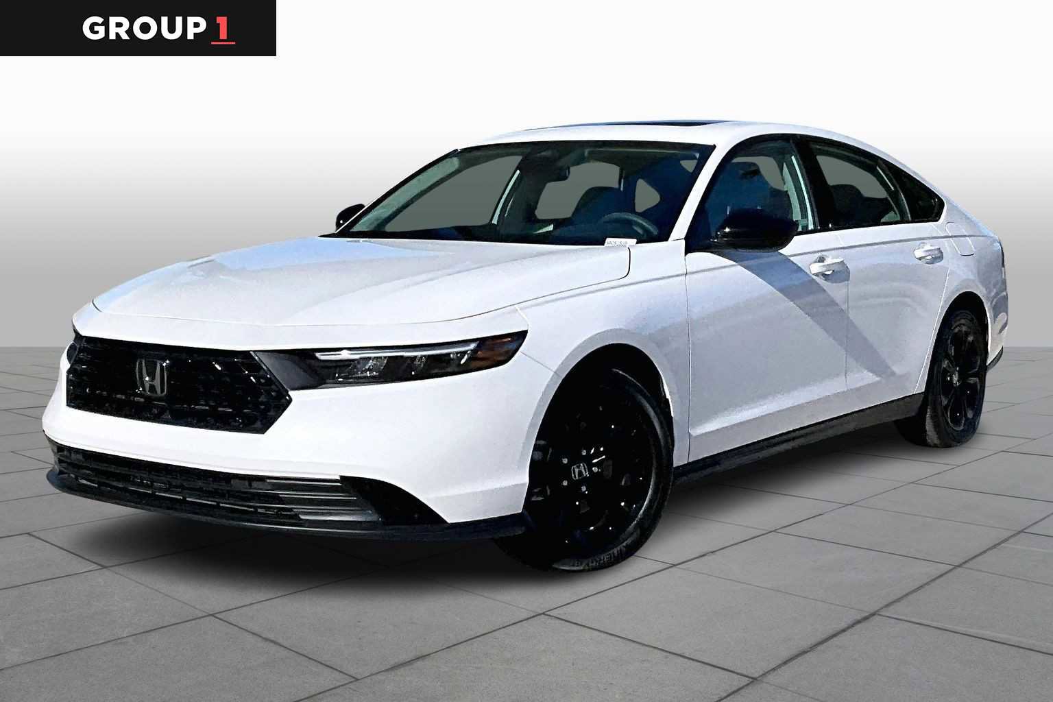 Certified 2025 Honda Accord SE image 1