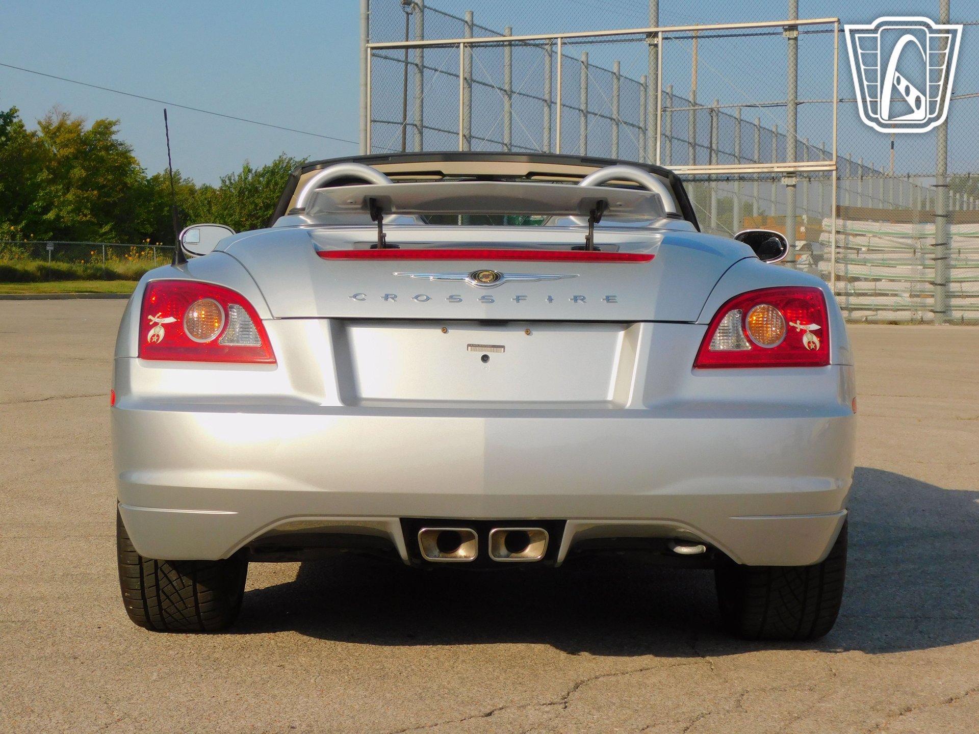 Used 2008 Chrysler Crossfire Limited RWD image 22