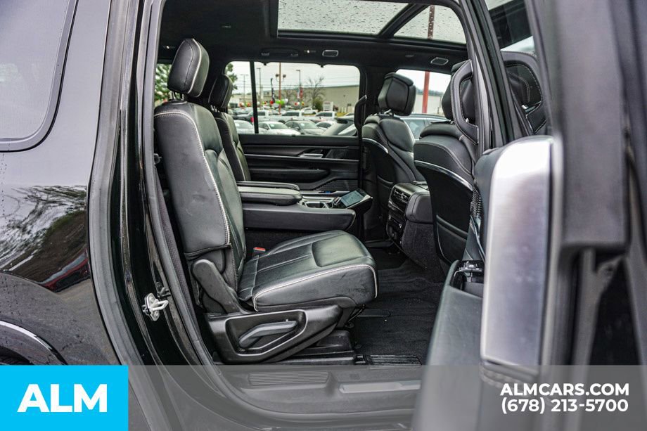 Used 2024 Jeep Grand Wagoneer L Series II w/ Quick Order Packagew 28T image 24