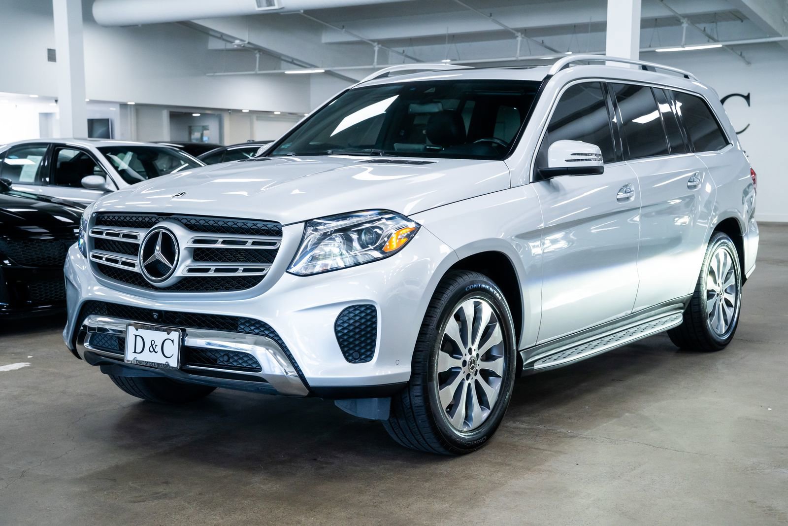Used 2017 Mercedes-Benz GLS 450 4MATIC image 3