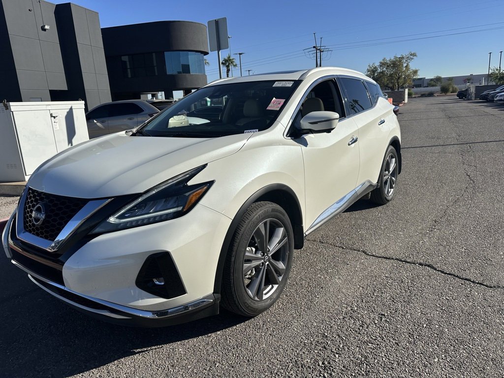 Used 2024 Nissan Murano Platinum w/ Cargo Package