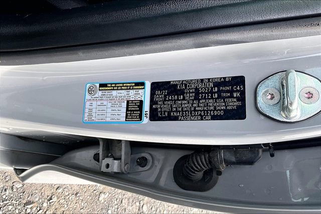 Used 2023 Kia Stinger GT-Line w/ Sun & Sound Package AWD/4WD image 16