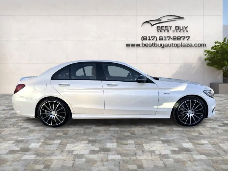 Used 2018 Mercedes-Benz C 43 AMG 4MATIC Sedan image 8