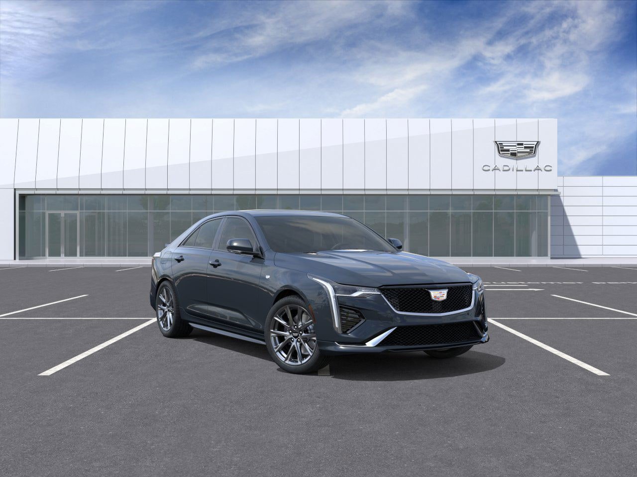 New 2025 Cadillac CT4 Sport RWD image 32