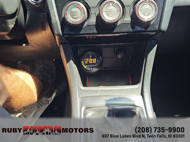 Used 2021 Subaru WRX Premium w/ Popular Package #1 AWD/4WD image 28