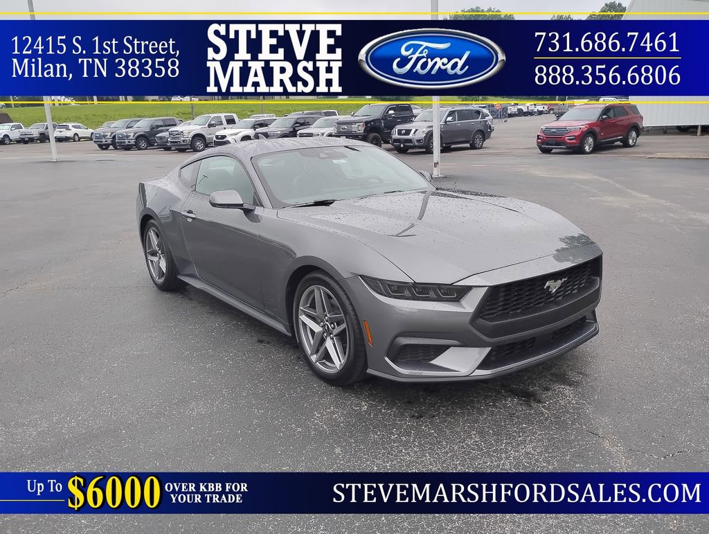 New 2025 Ford Mustang Coupe