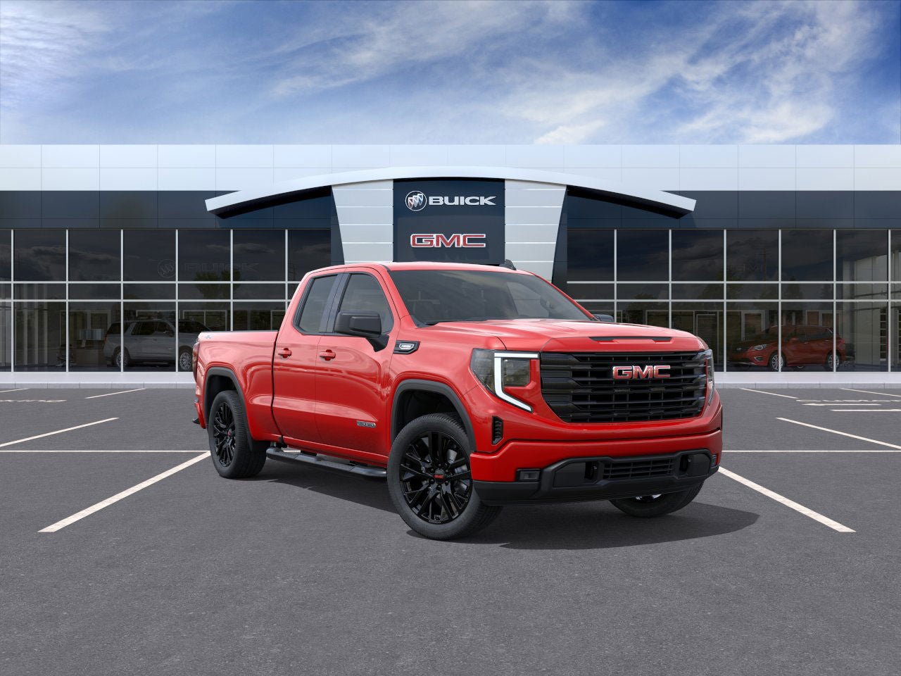 New 2026 GMC Sierra 1500 Elevation w/ Elevation Select Package image 1