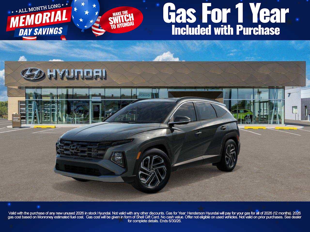 New 2026 Hyundai Tucson Limited
