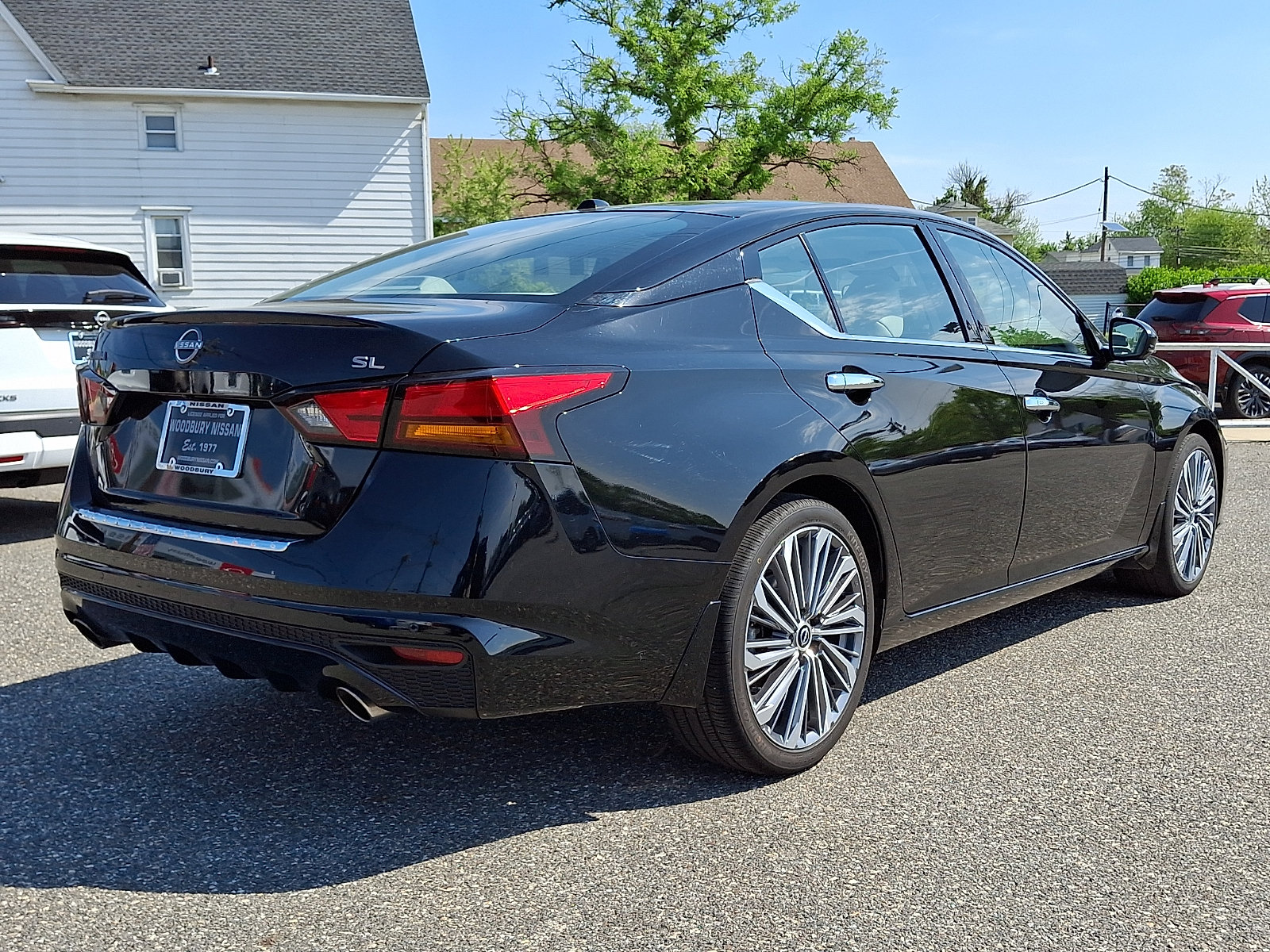 Certified 2023 Nissan Altima 2.5 SL FWD image 6