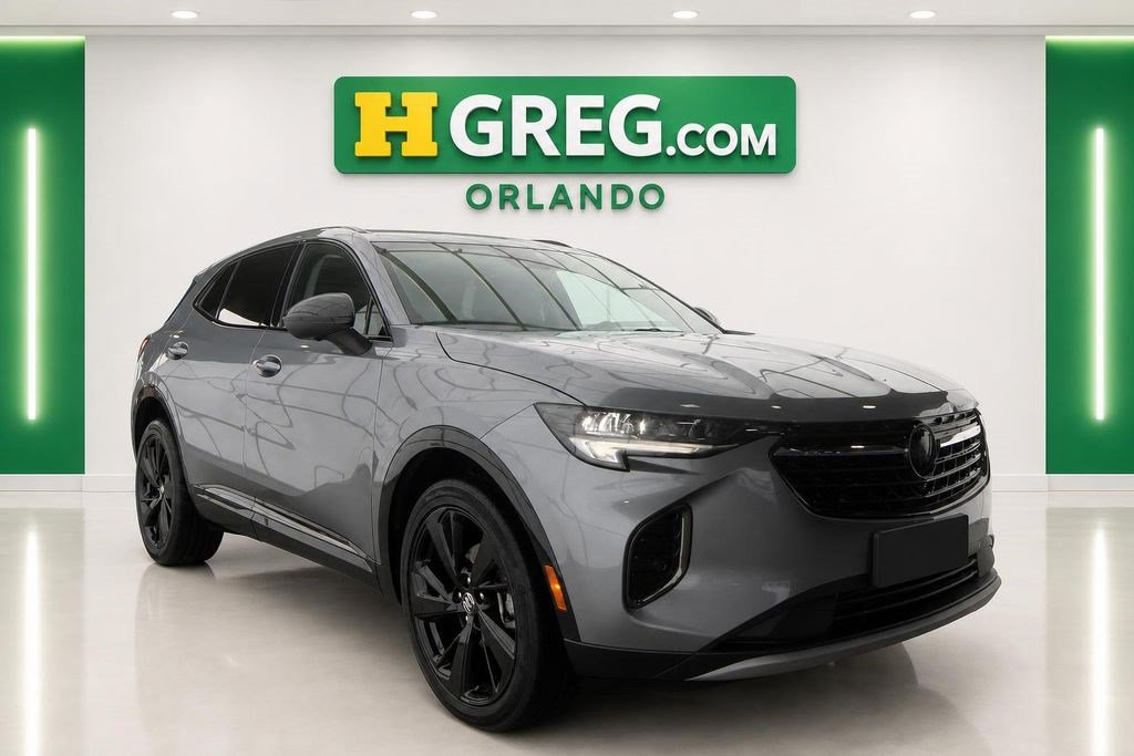Used 2022 Buick Envision Essence w/ Technology Package I FWD image 4