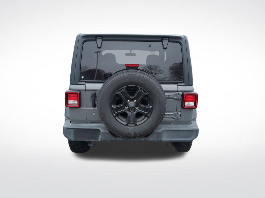 Used 2020 Jeep Wrangler Sport image 6