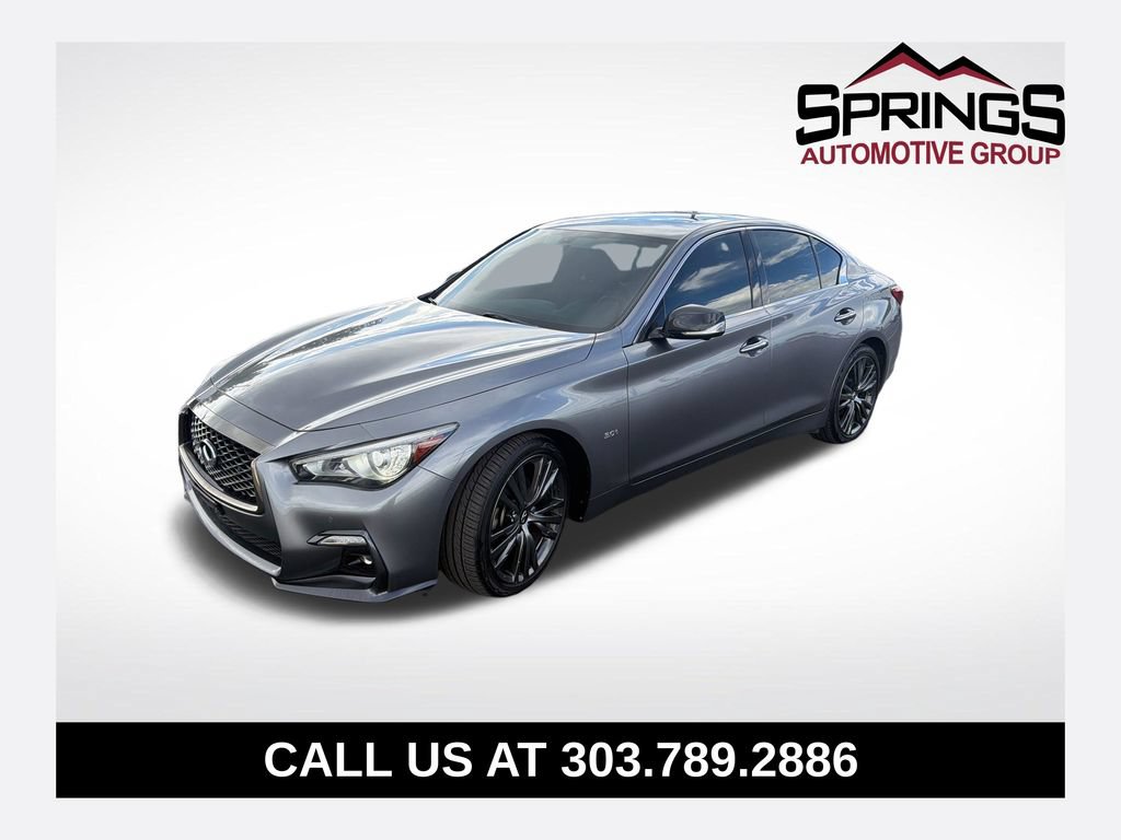 Used 2020 INFINITI Q50 Edition 30 w/ All Weather Package AWD/4WD 360° Tour