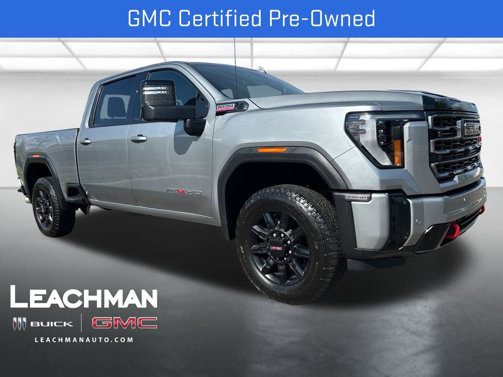 Certified 2025 GMC Sierra 2500 AT4 AWD/4WD image 1