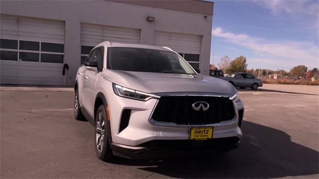 Used 2023 INFINITI QX60 Luxe image 4