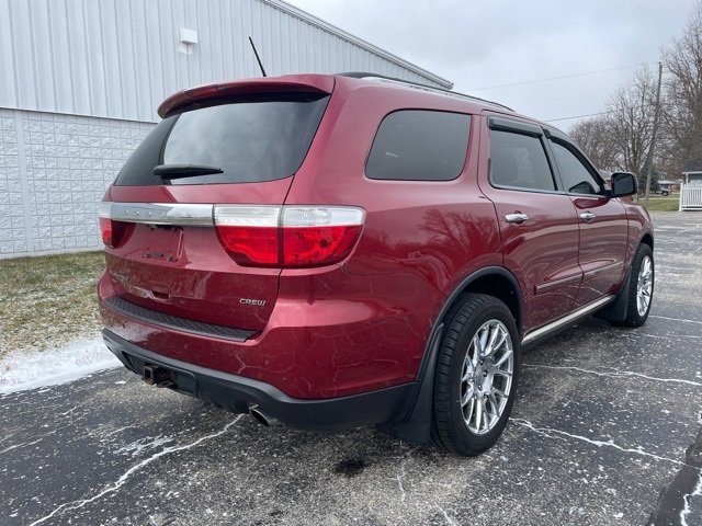 Used 2013 Dodge Durango Crew w/ Trailer Tow Group IV image 14