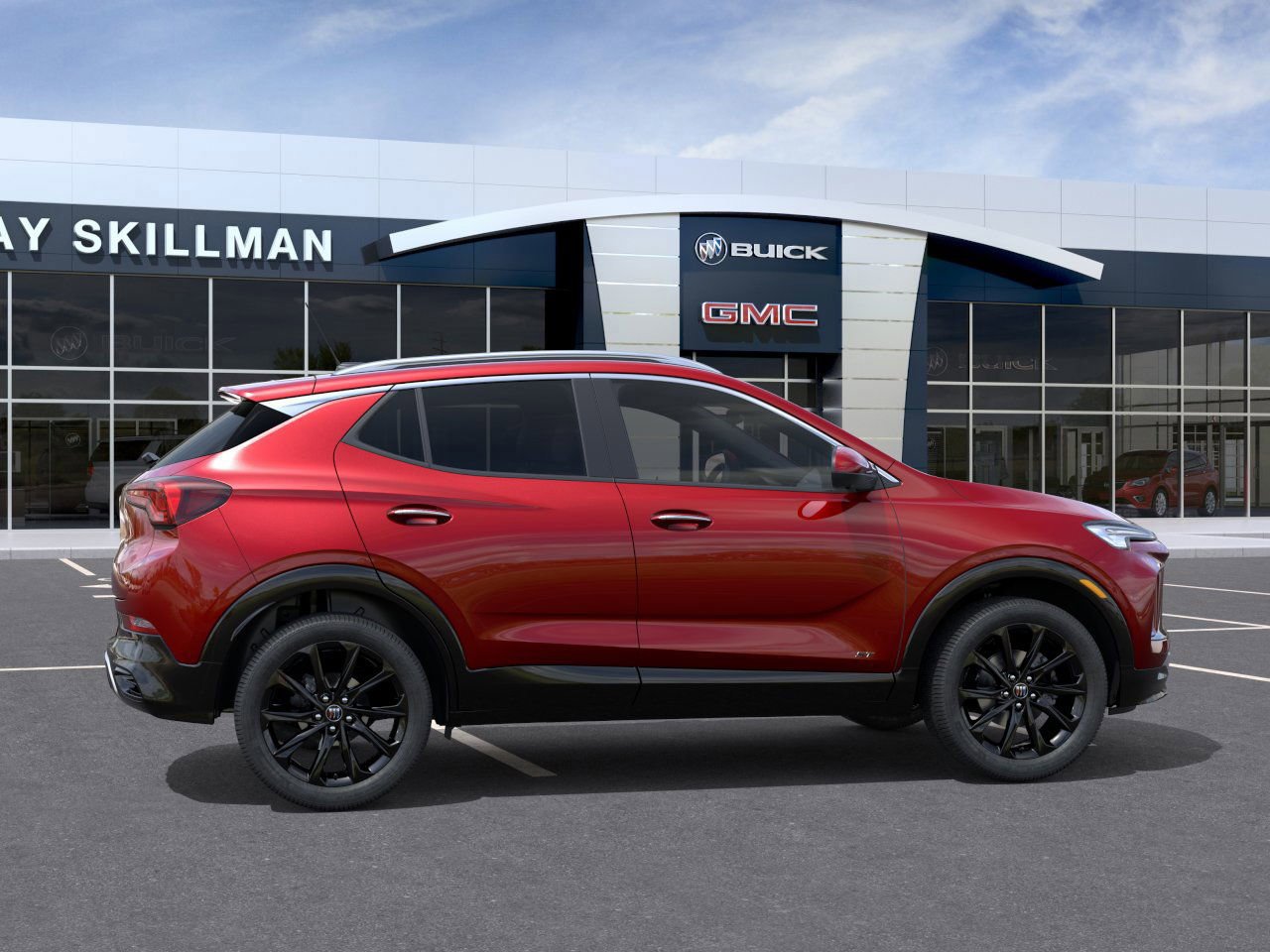 New 2026 Buick Encore GX Sport Touring w/ Advanced Technology Package FWD image 5