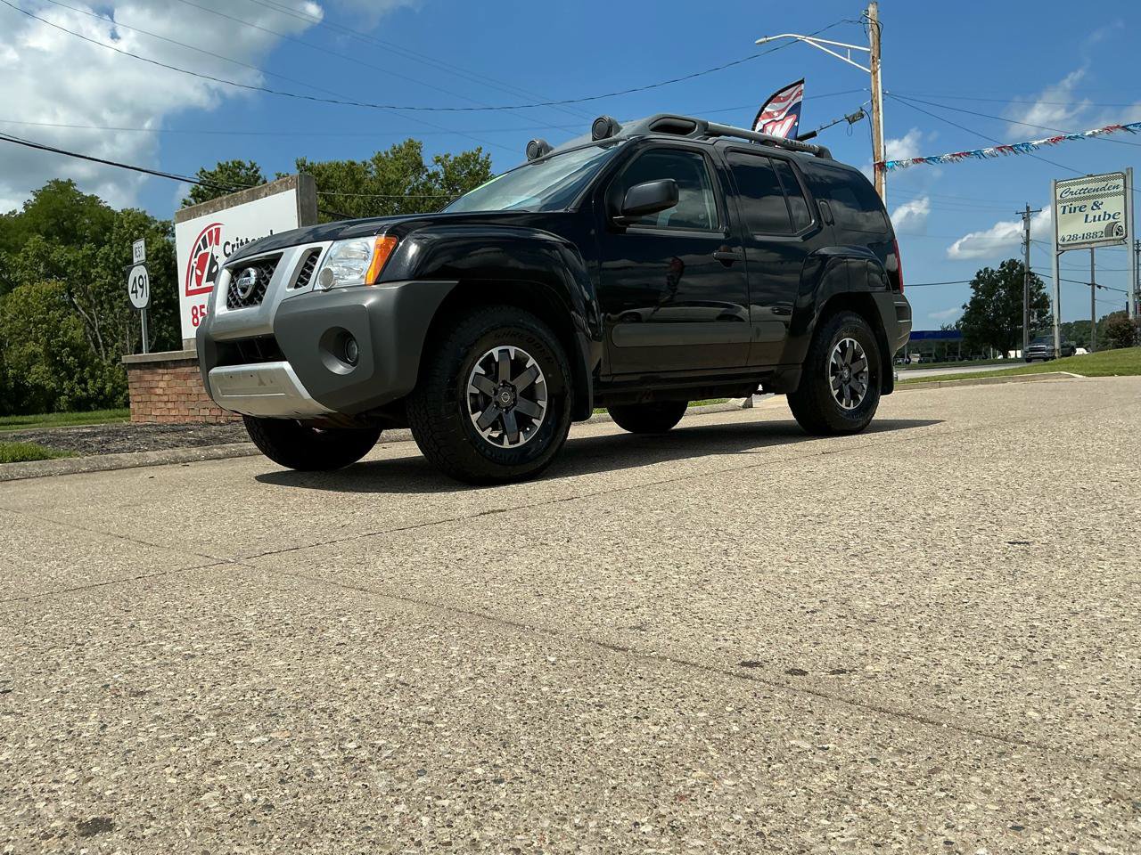 Used 2015 Nissan Xterra PRO-4X AWD/4WD image 29