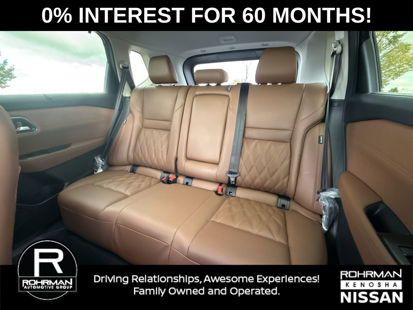 New 2026 Nissan Rogue Platinum w/ Platinum Premium Package AWD/4WD image 18