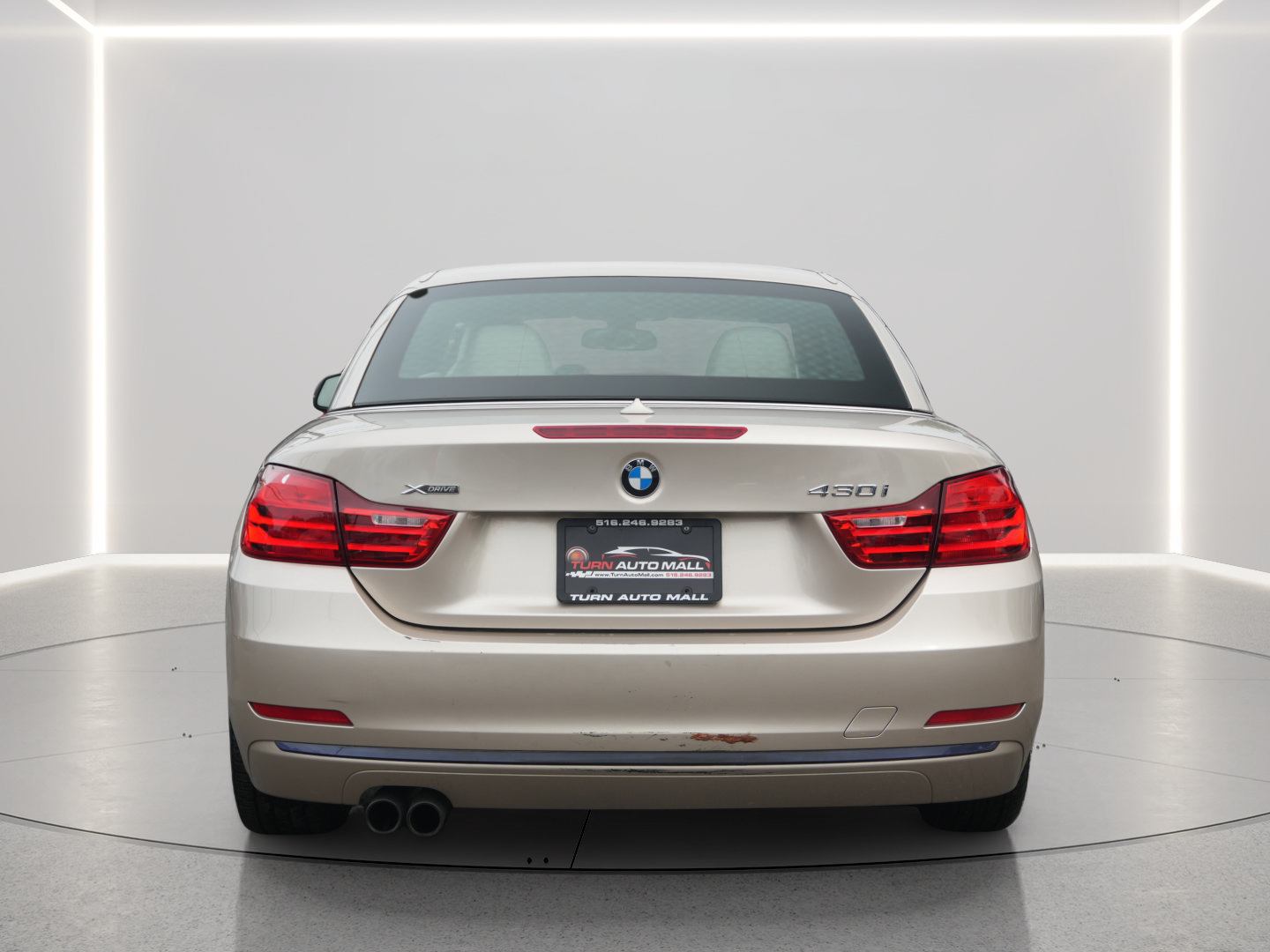 Used 2017 BMW 430i xDrive Convertible AWD/4WD image 7