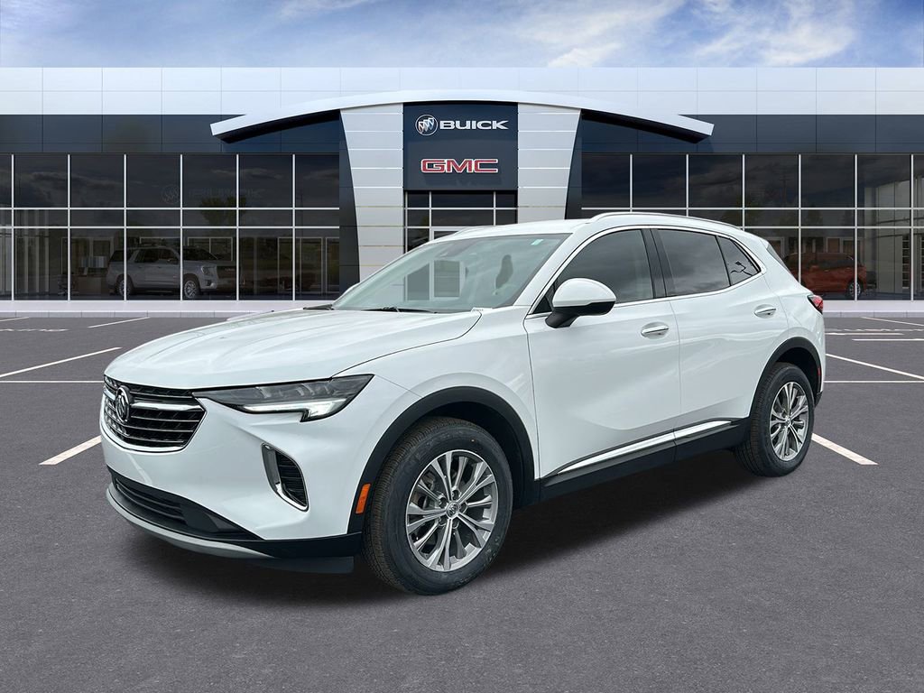 Certified 2023 Buick Envision Preferred image 1