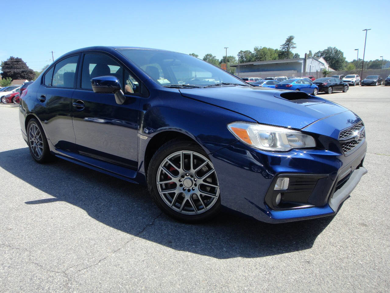 Used 2019 Subaru WRX Premium w/ Performance Package image 3