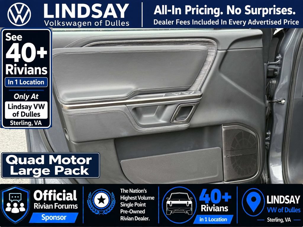Used 2022 Rivian R1T Launch Edition AWD/4WD image 11