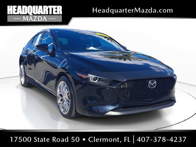Certified 2023 MAZDA MAZDA3 s