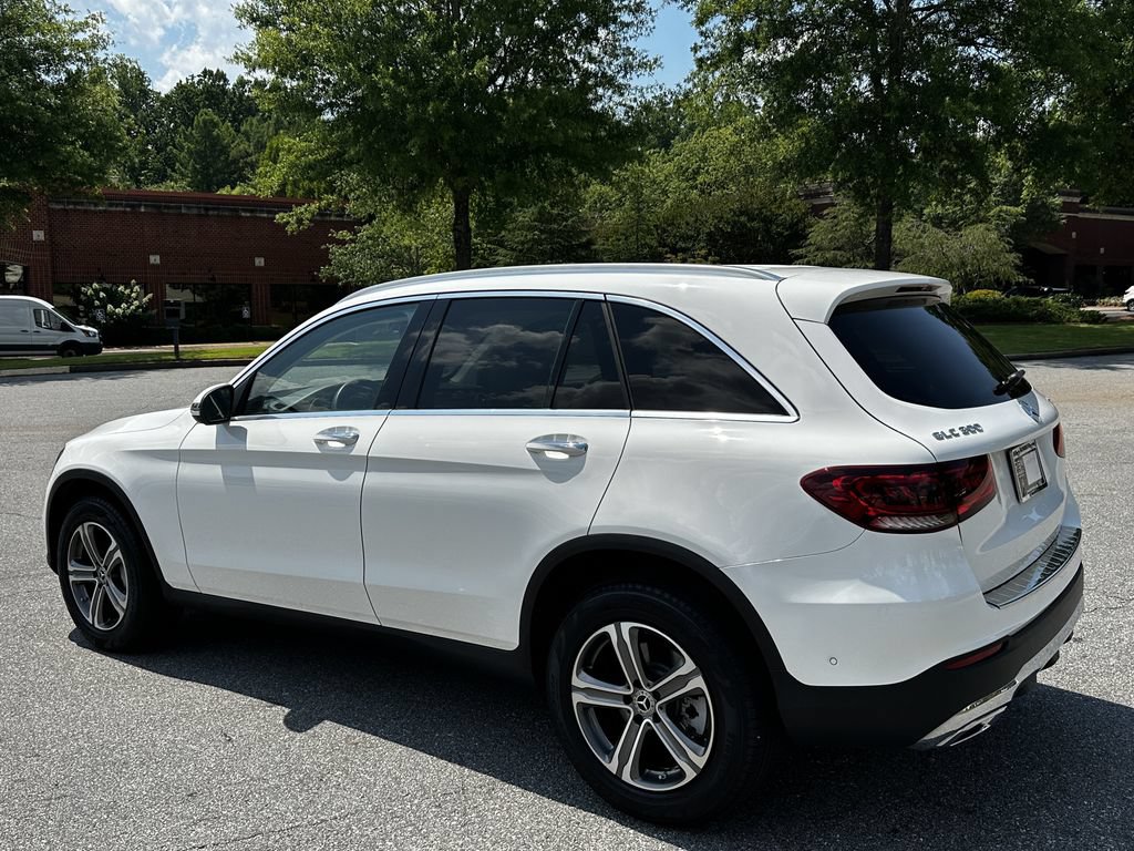 Certified 2021 Mercedes-Benz GLC 300 4MATIC image 6