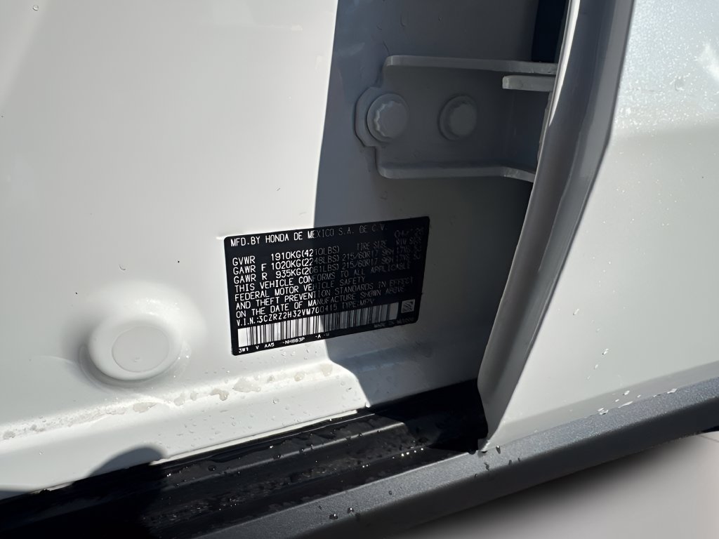 Certified 2027 Honda HR-V LX image 23