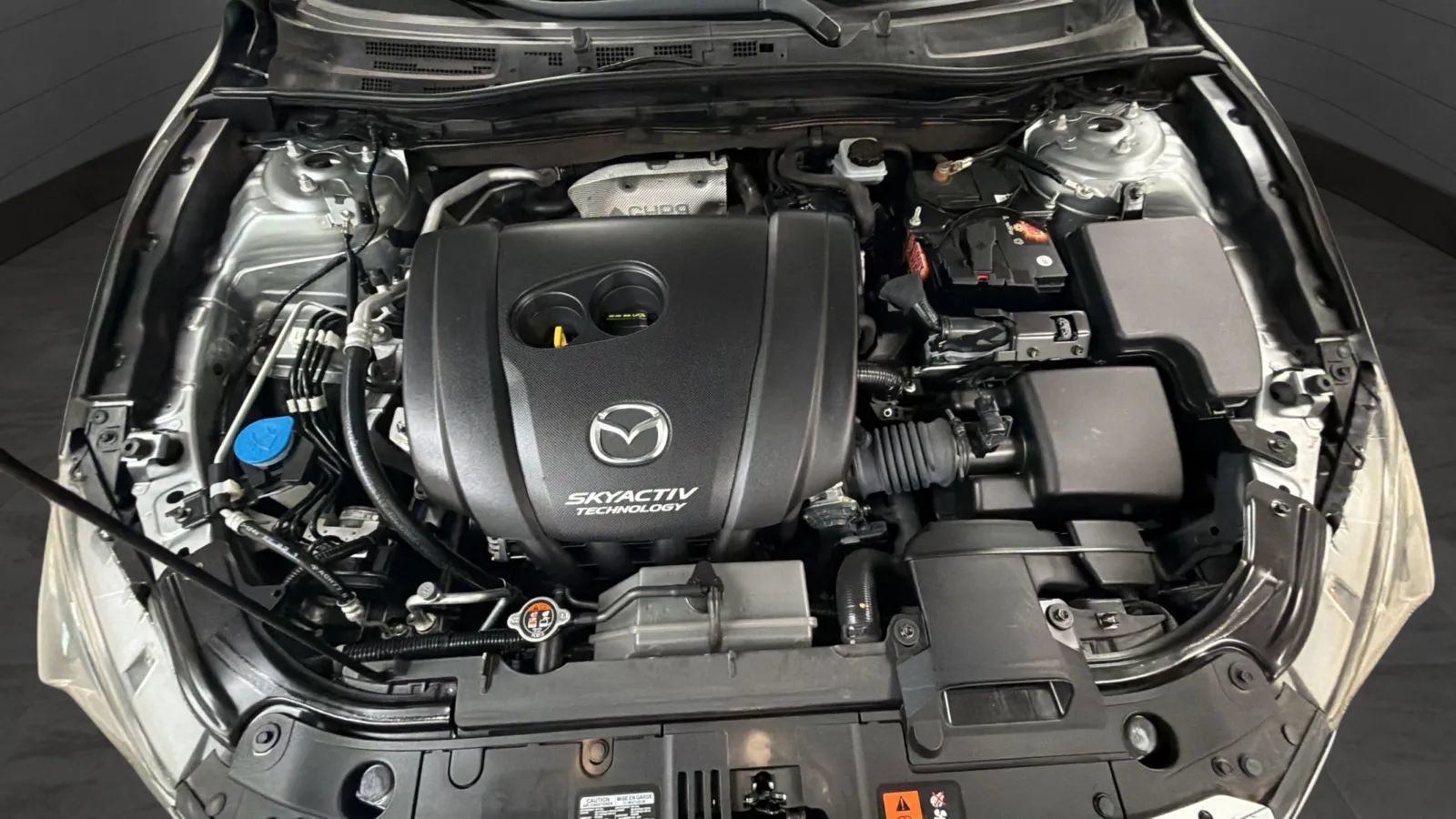 Used 2015 MAZDA MAZDA3 i SV FWD image 22