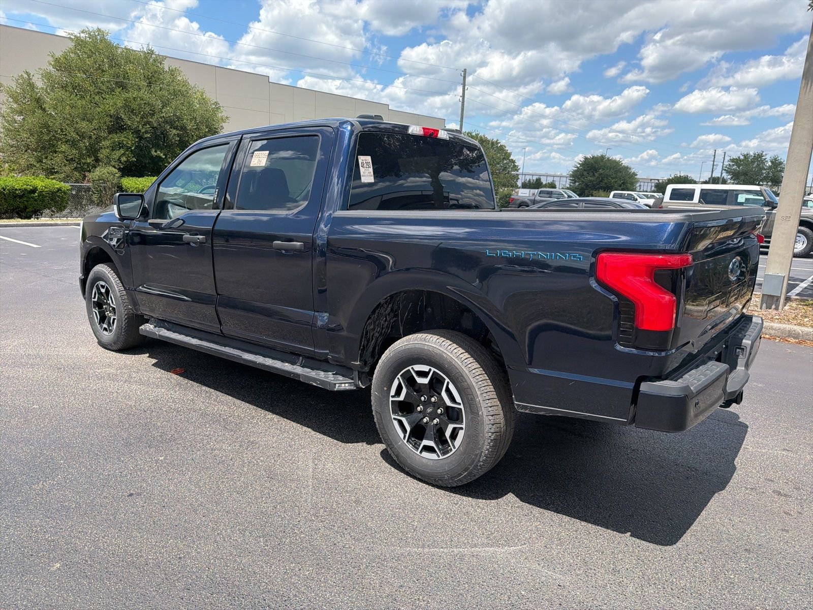 Used 2023 Ford F150 Lightning XLT w/ Tow Technology Package AWD/4WD image 9