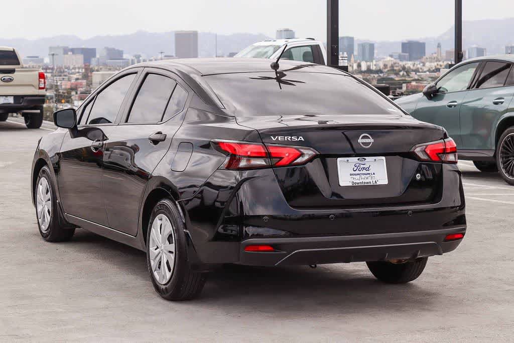 Used 2025 Nissan Versa S w/ Trunk Package FWD image 6