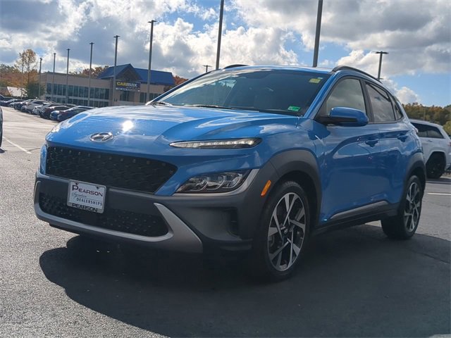 Used 2023 Hyundai Kona Limited w/ Cargo Package image 7