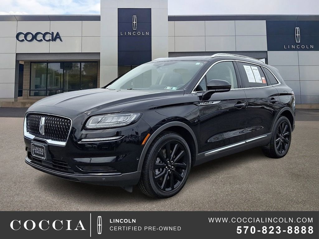 Used 2023 Lincoln Nautilus Reserve w/ Equipment Group 201A image 1